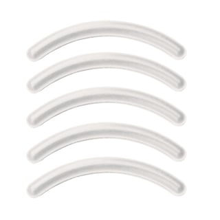 Beter Silikon Hvit til Vippetang Gull 5pk