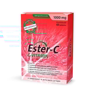 Ester-C 1000 mg 60 Tabletter