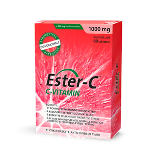 Ester-C 1000 mg 60 Tabletter