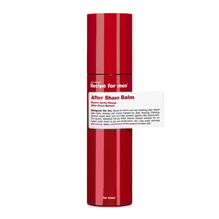 Recipe for Men After Shave Balm