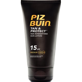 Piz Buin Tan & Protect Tan Intensifying Sun Lotion SPF15 150ml