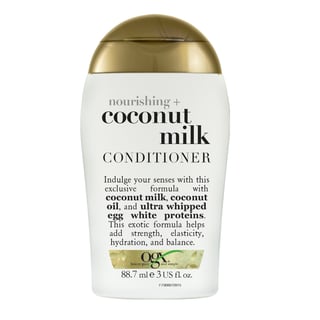 Ogx Nourishing Coconut Milk Conditioner Travel Size