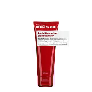 Recipe for Men Facial Moisturizer