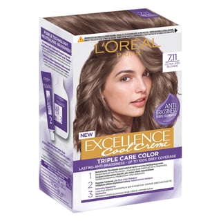 Excellence Cool Crème 7.11 Ultra Ash Blond