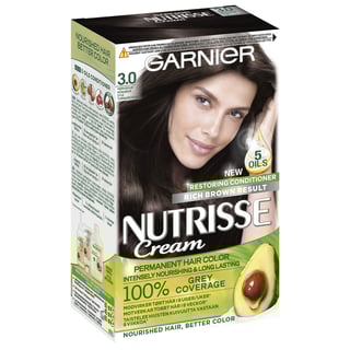 Garnier Nutrisse Cream 3 Mørkbrun
