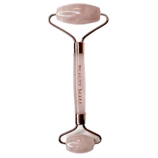 Beauty Mall Rose Quartz Face Roller