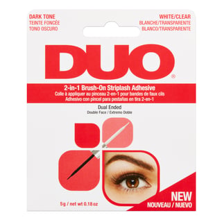 Duo 2-in-1 Brush On Adhesive