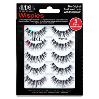 Ardell Deluxe Pack Wispies Black
