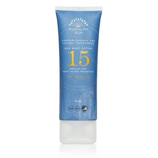 Rudolph Care Sun Body Lotion SPF15 Travel Size 75 ml