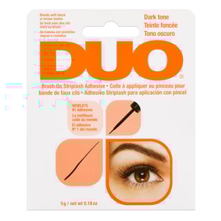 Duo Brush On Strip Lash Adhesive Dark