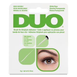 Duo Brush On Clear Adhesive With Vitamins