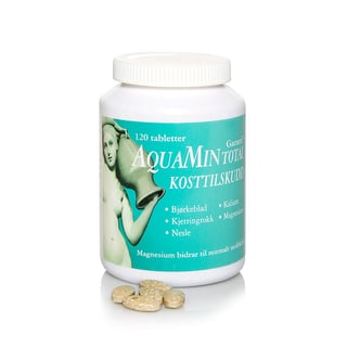 Aquamin Total 120 tabletter