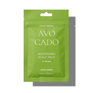 Rated Green Avocado Nourishing Scalp Pack w/ Banan 50ml
