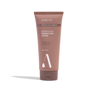 AZURE TAN Nourish & Glow Gradual Tan Lotion Medium/Dark