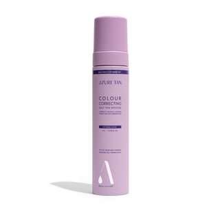 AZURE TAN Self Tan Mousse Extreme Dark