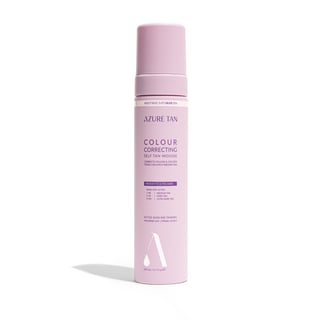 AZURE TAN Self Tan Mousse Violet Base Medium to Ultra Dark