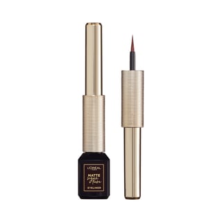 Matte Signature Liquid Eyeliner 03 Marron