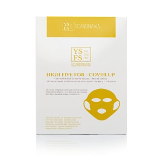 YSFS Cover Up Mask Yellow