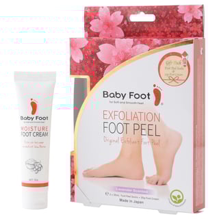 Exfoliation Foot Peel Gavesett