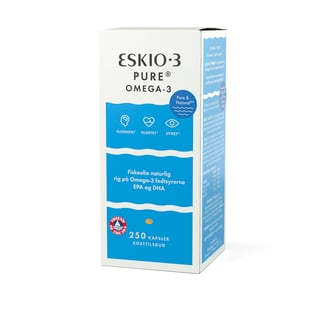 Eskio-3 Omega-3 250 Kapsler