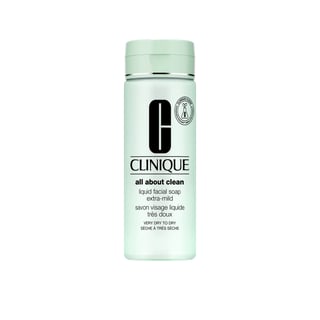 CLINIQUE Liquid Facial Soap Extra Mild for Very Dry to Dry Skin