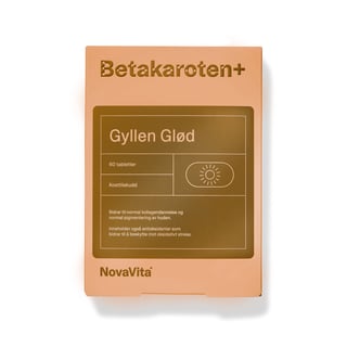 NovaVita Betakaroten+ 60 stk