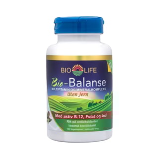 Bio Life Bio Balanse uten Jern
