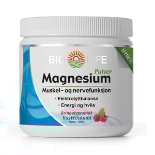 Bio Life Magnesiumpulver