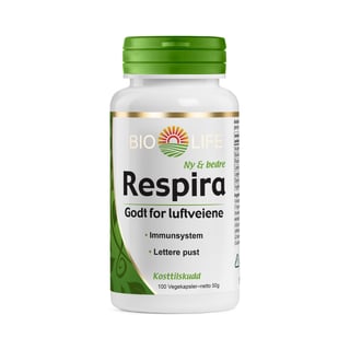 Bio Life Respira 100 Kapsler