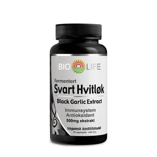 Svart Hvitløk 60kpsl