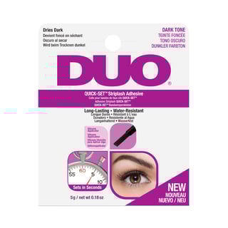 Duo Quick-Set Striplash Adhesive Dark Brush