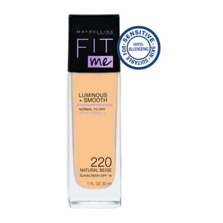 Maybelline Fit Me Foundation 220 Natural Beige