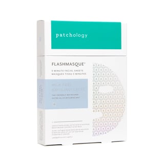 Patchology FlashMasque 5 Minute Facial Sheets Milk Peel 1 Behandling