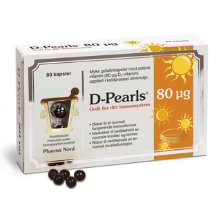 D-Pearls 80 µg
