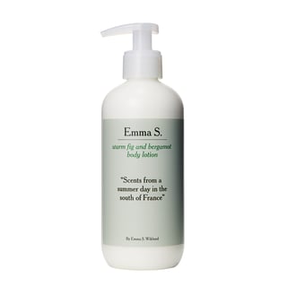 Warm Fig and Bergamot Body Lotion