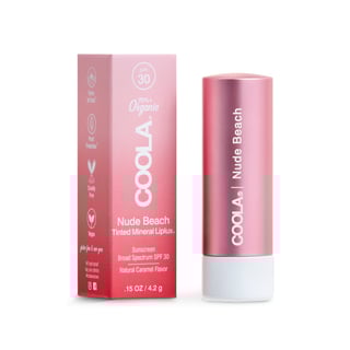 COOLA Mineral Liplux Nude Beach SPF30