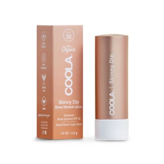 COOLA Mineral Liplux Skinny Dip SPF30