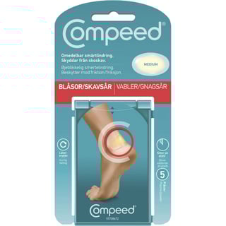 Compeed Gnagsårplaster 5 stk