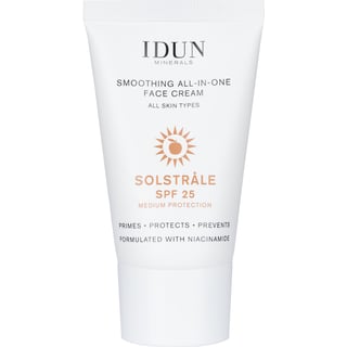 IDUN Minerals Solstråle All-In-One Face Cream SPF 25