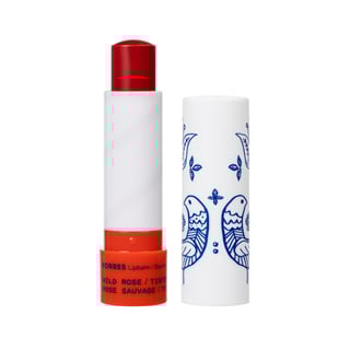Korres Lip Balm med Farge Wild Rose Korall undertone