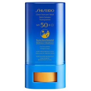 Shiseido Suncare Clear Suncare Stick SPF50+