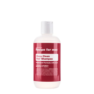 Recipe for Men Deep Cleansing Shampoo