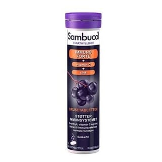 Sambucol Brusetabletter