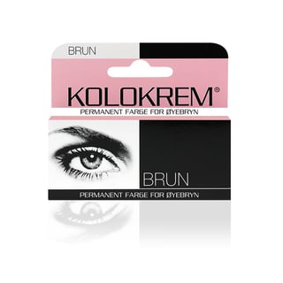 Kolokrem Permanent Farge for Øyebryn Brun