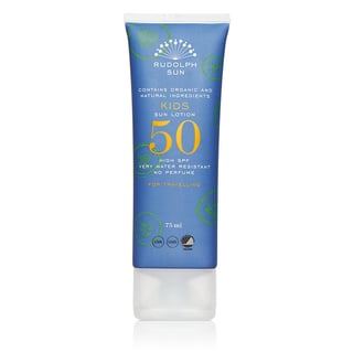 Rudolph Care Sun Lotion Kids SPF 50 Travel Size 75 ml