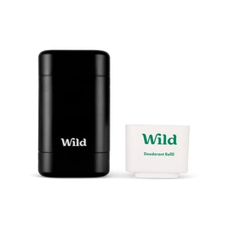 Wild Fresh Cotton & Sea Salt Men's Black Case Startpakke