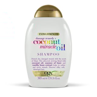 Ogx Damage Remedy Coconut Miracle Oil Shampoo 385ml