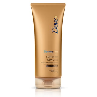 Dove Summer Revived Medium to Dark Body Lotion