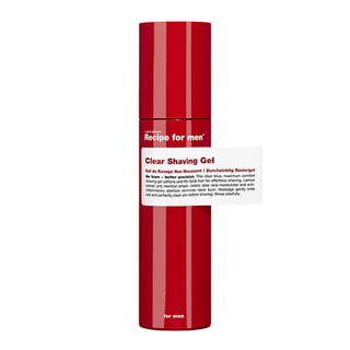 Recipe for Men Clear Shaving Gel