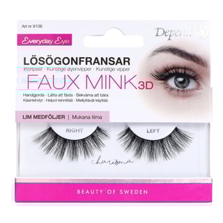 Depend Løsvipper Faux Mink Charisma